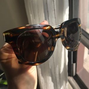Warby Parker Banks sunglasses